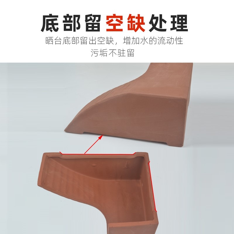 烏龜曬背臺倉鼠守宮角蛙魚躲避洞爬寵曬臺爬蟲躲避屋天然紫砂曬臺-細節圖2