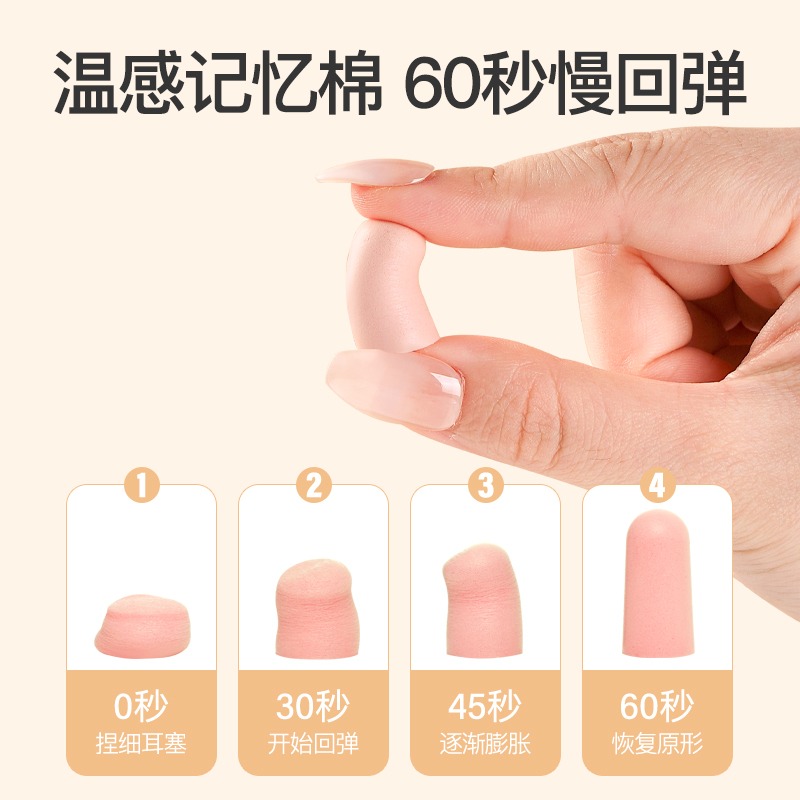 耳塞超級隔音專業防噪音睡眠睡覺降噪專用打呼嚕聲靜音耳罩吵-細節圖2
