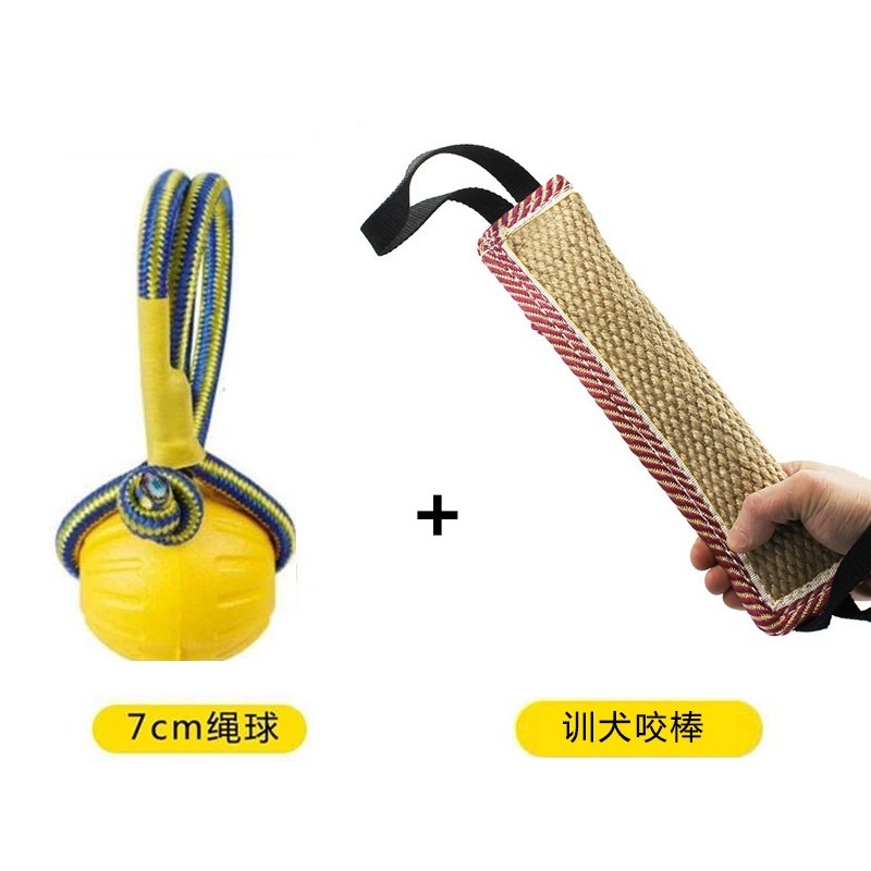 訓犬訓犬用品裝備馬犬訓練用品狗狗玩具球大型犬飛盤拉環響片-細節圖2