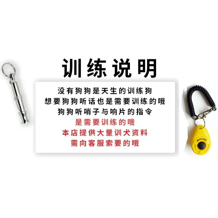 訓犬訓犬用品裝備馬犬訓練用品狗狗玩具球大型犬飛盤拉環響片-細節圖7