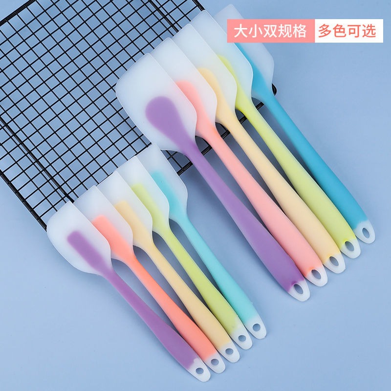 一體硅膠油刷耐高溫燒烤刷廚房烙餅家用烘焙刮刀食品級毛刷不掉毛-細節圖3