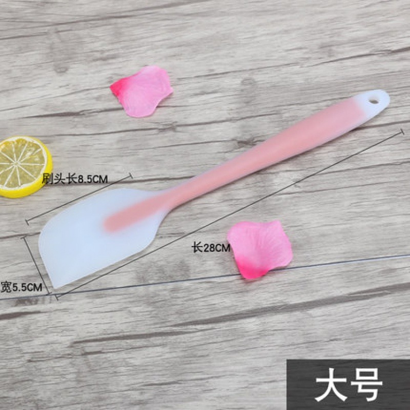 一體硅膠油刷耐高溫燒烤刷廚房烙餅家用烘焙刮刀食品級毛刷不掉毛-細節圖9