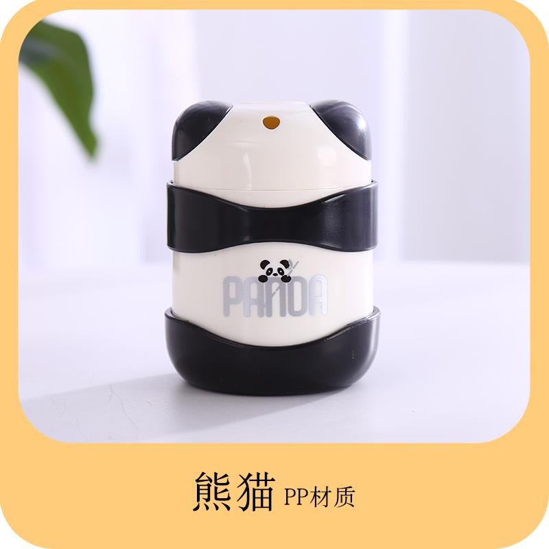 手壓自動彈出卡通考拉創意牙簽盒牙簽筒家用便攜隨身酒店餐廳家居-細節圖7