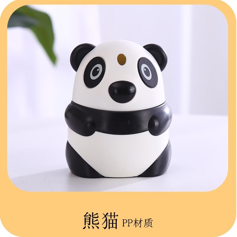 手壓自動彈出卡通考拉創意牙簽盒牙簽筒家用便攜隨身酒店餐廳家居-細節圖8