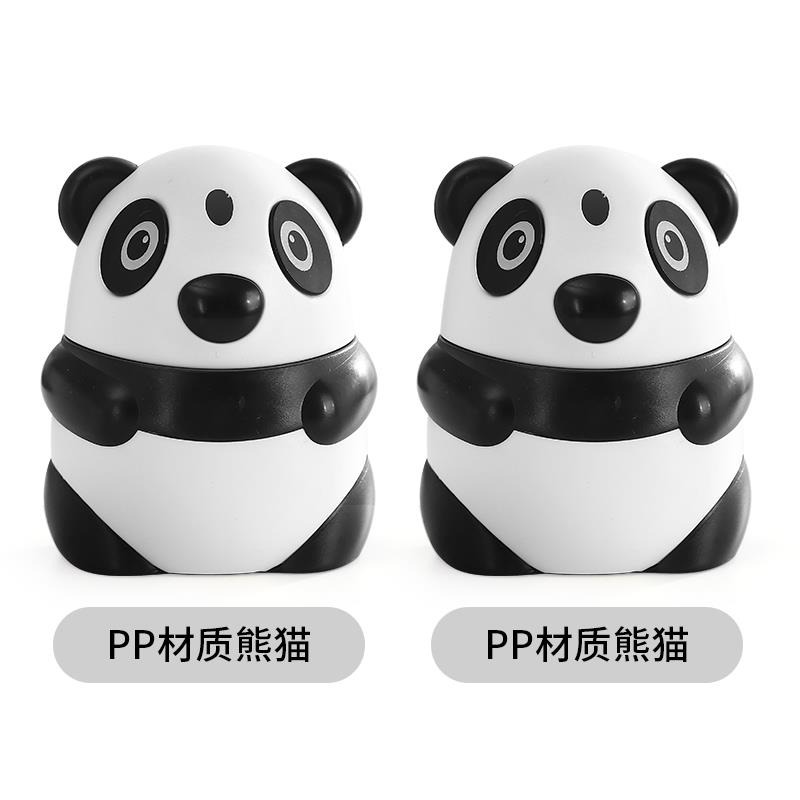 手壓自動彈出卡通考拉創意牙簽盒牙簽筒家用便攜隨身酒店餐廳家居-細節圖9
