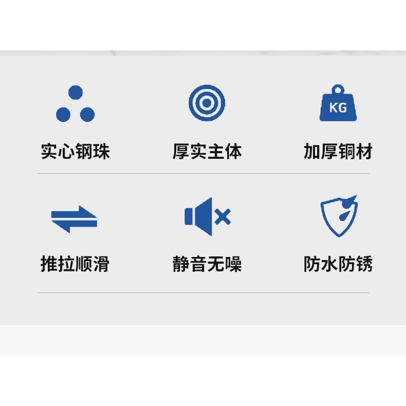 黃銅碰珠櫥櫃子廚門吸扣強磁門開關卡扣關門門吸傢俱門碰扣珠60mm-細節圖6