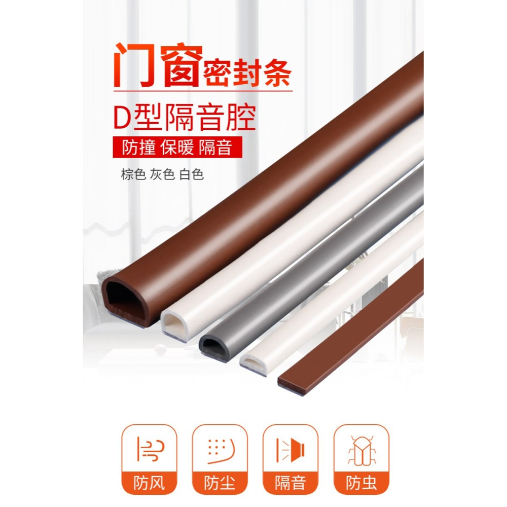 密封圈大門展示櫃密封條門縫防風窗子關門門框門窗膠條縫隙窗戶窗-細節圖6