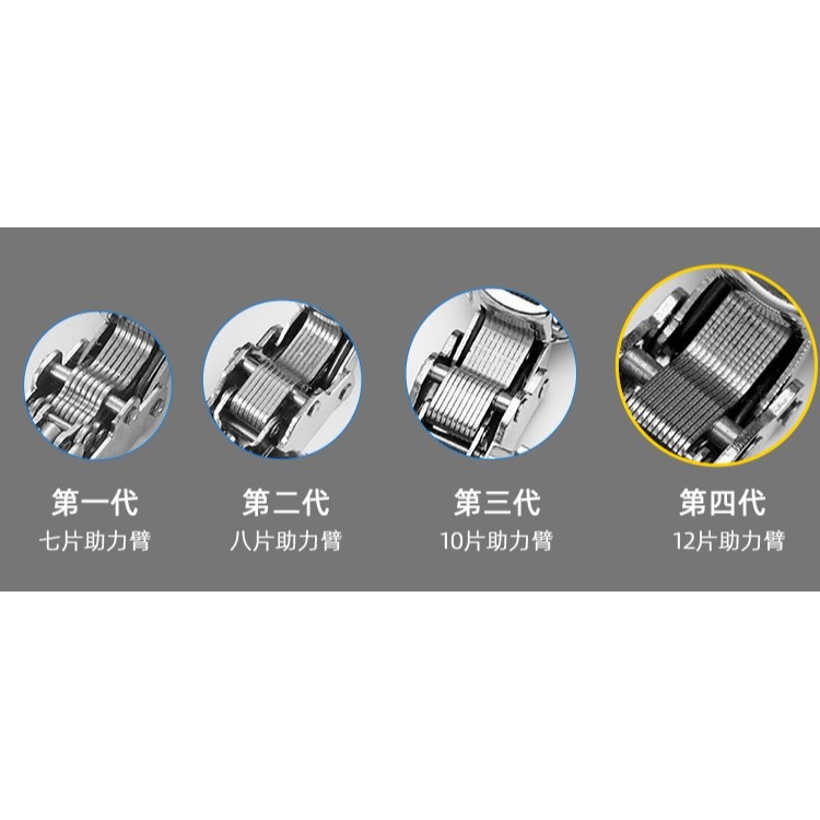 不銹鋼液壓合頁鉸鏈阻尼緩沖櫥櫃門飛機傢俱盒葉中彎彈簧五金合頁-細節圖8