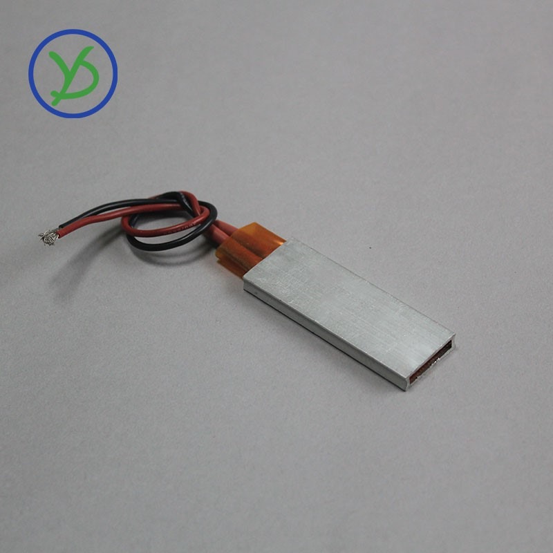 12v220v絕緣恆溫ptc陶瓷發熱片板體空氣電加熱器鋁殼配件6021-細節圖3