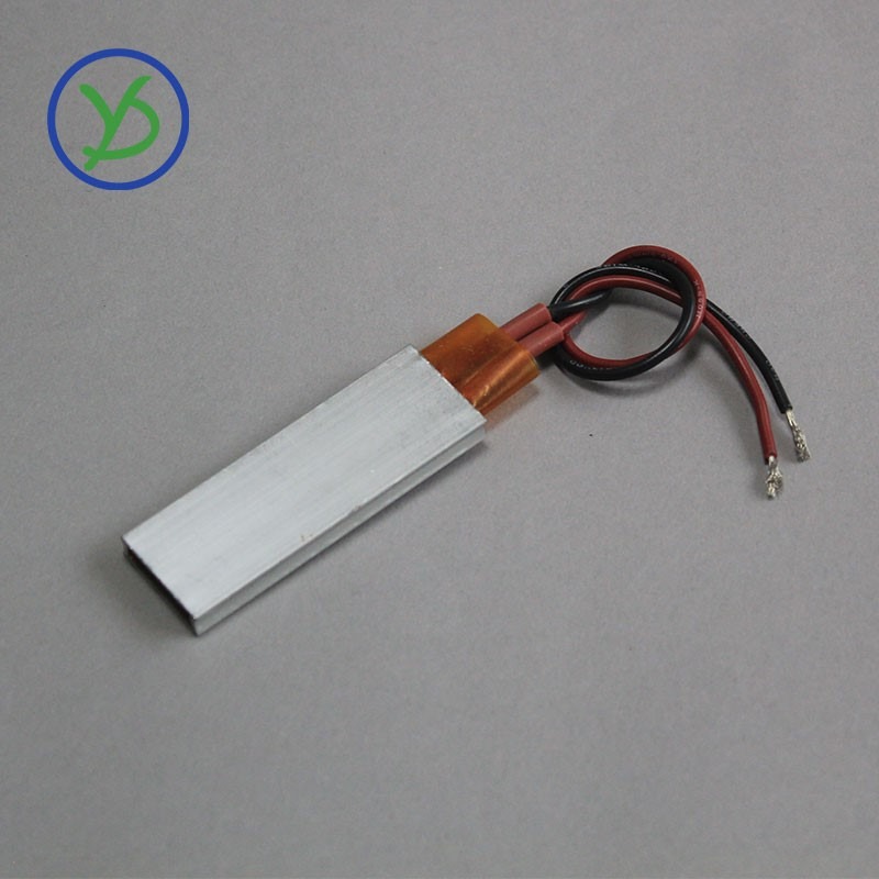 12v220v絕緣恆溫ptc陶瓷發熱片板體空氣電加熱器鋁殼配件6021-細節圖4