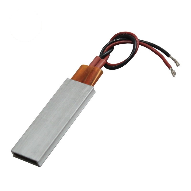 12v220v絕緣恆溫ptc陶瓷發熱片板體空氣電加熱器鋁殼配件6021-細節圖5