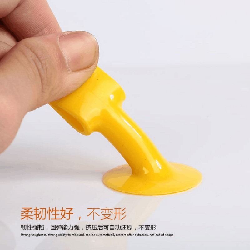 門吸門擋器免打孔硅膠防撞門擋地吸門把手防撞實木門擋門門檔門頂-細節圖3