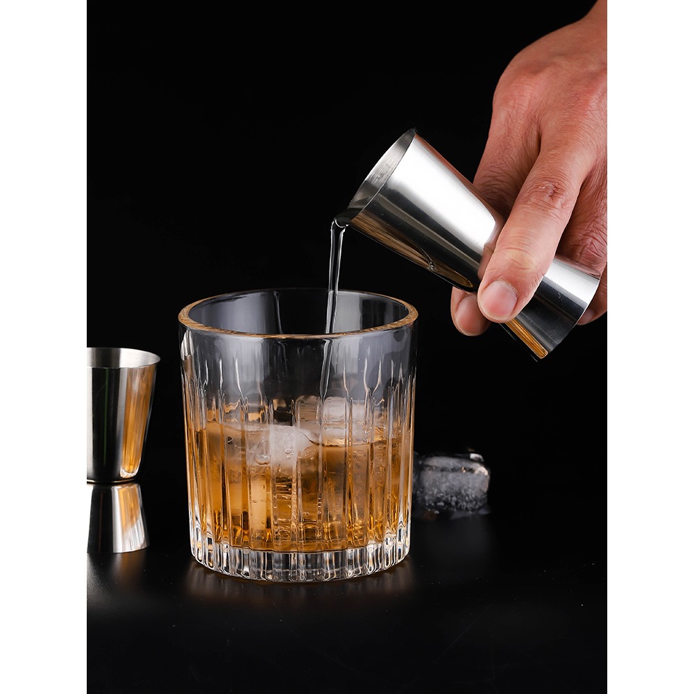 調酒杯雞尾酒量酒杯安士杯雙頭量盎司杯酒具酒吧臺奶茶店用品工具-細節圖2