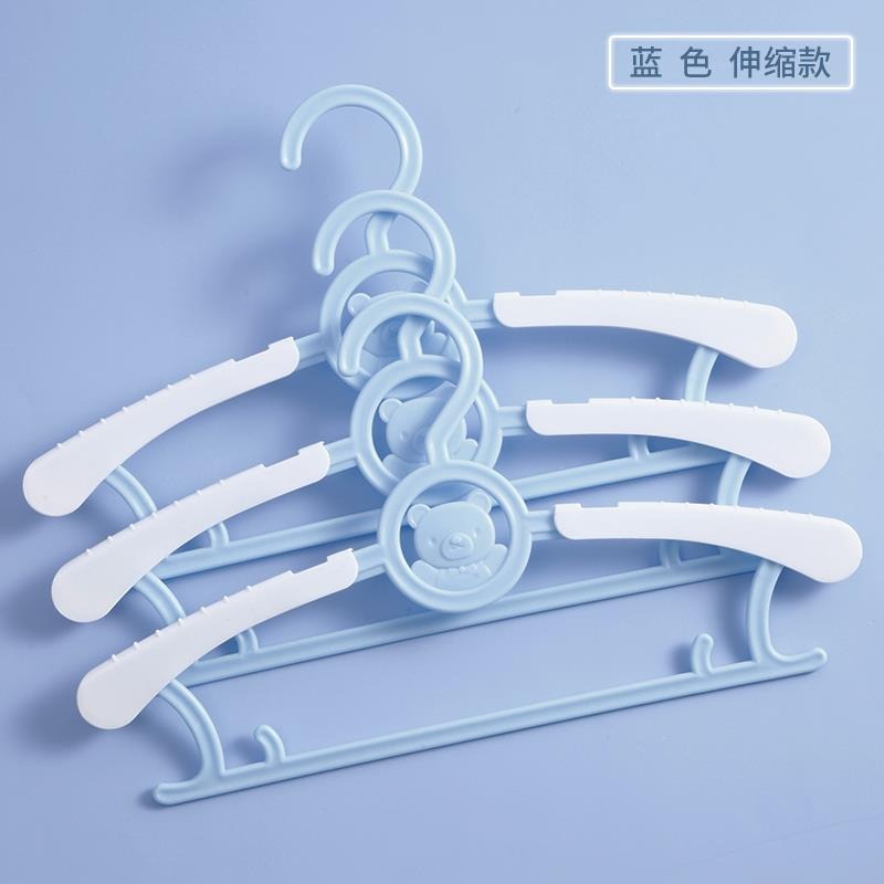 兒童衣架多功能嬰兒小孩衣服掛新生兒衣撐小號寶寶晾衣架家用防滑-細節圖8