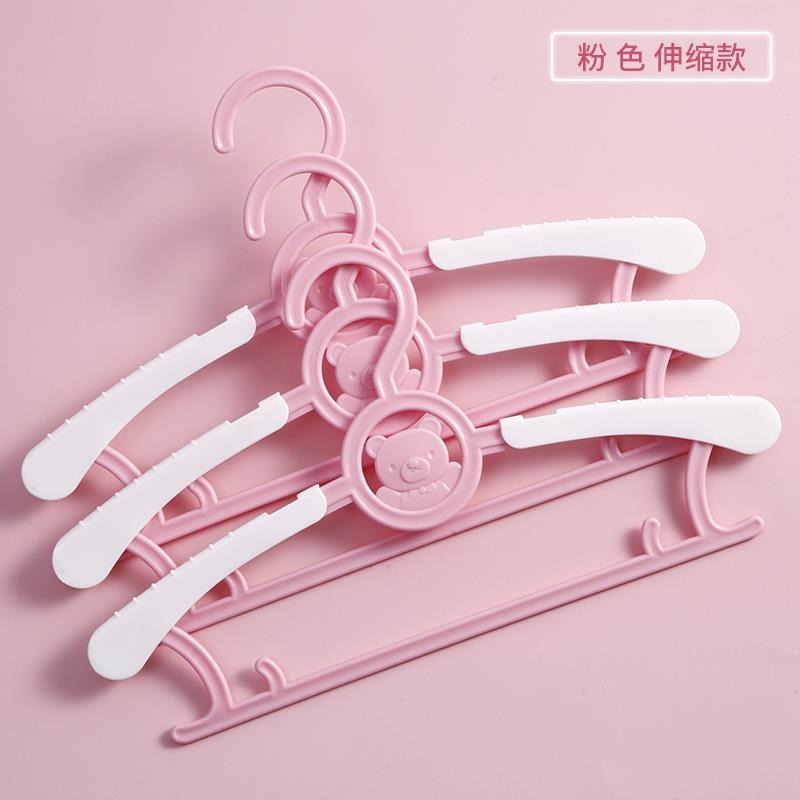 兒童衣架多功能嬰兒小孩衣服掛新生兒衣撐小號寶寶晾衣架家用防滑-細節圖9