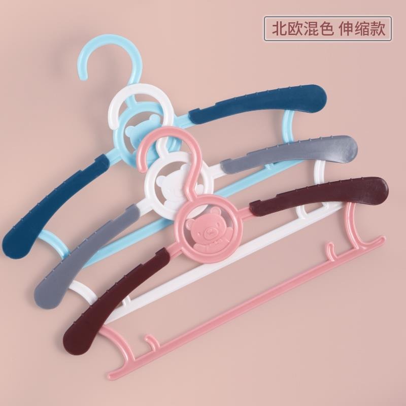 兒童衣架多功能嬰兒小孩衣服掛新生兒衣撐小號寶寶晾衣架家用防滑-細節圖10