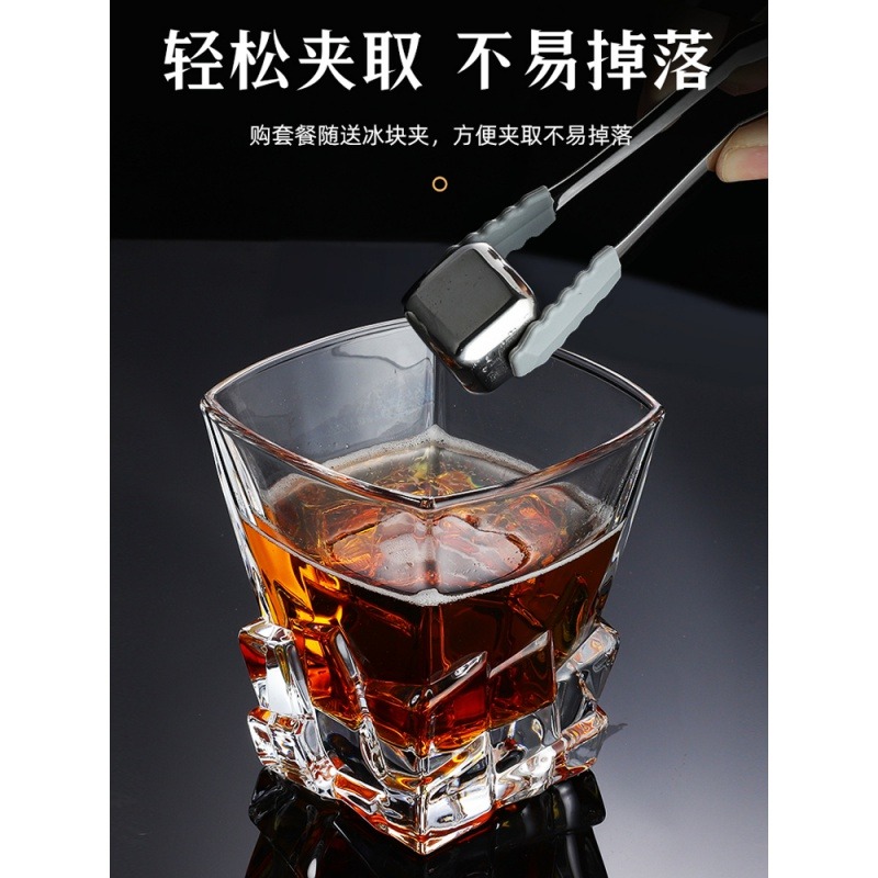 304不銹鋼冰塊速凍鐵金屬冰粒冰酒石冰鎮冷飲威士忌啤酒冰塊-細節圖3