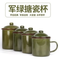 定製搪瓷盆老式家用盆加厚琺瑯盆洗臉盆廚房面盆小號湯盆大號-細節圖10
