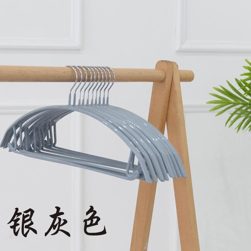 家用寬肩晾衣架防肩角曬衣架子衣撐子防滑無痕不起包衣服架衣掛鉤-細節圖7