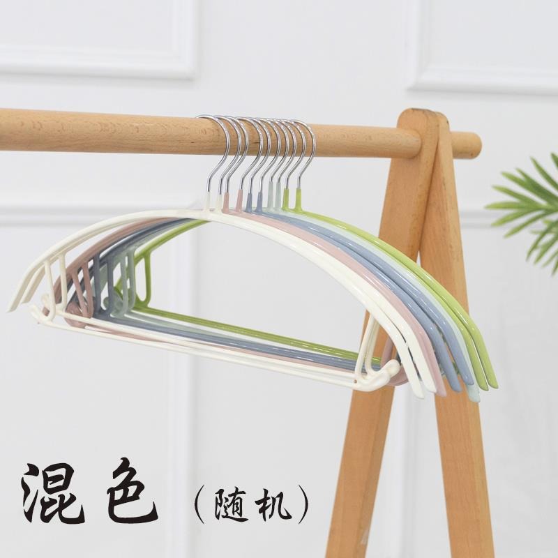 家用寬肩晾衣架防肩角曬衣架子衣撐子防滑無痕不起包衣服架衣掛鉤-細節圖8