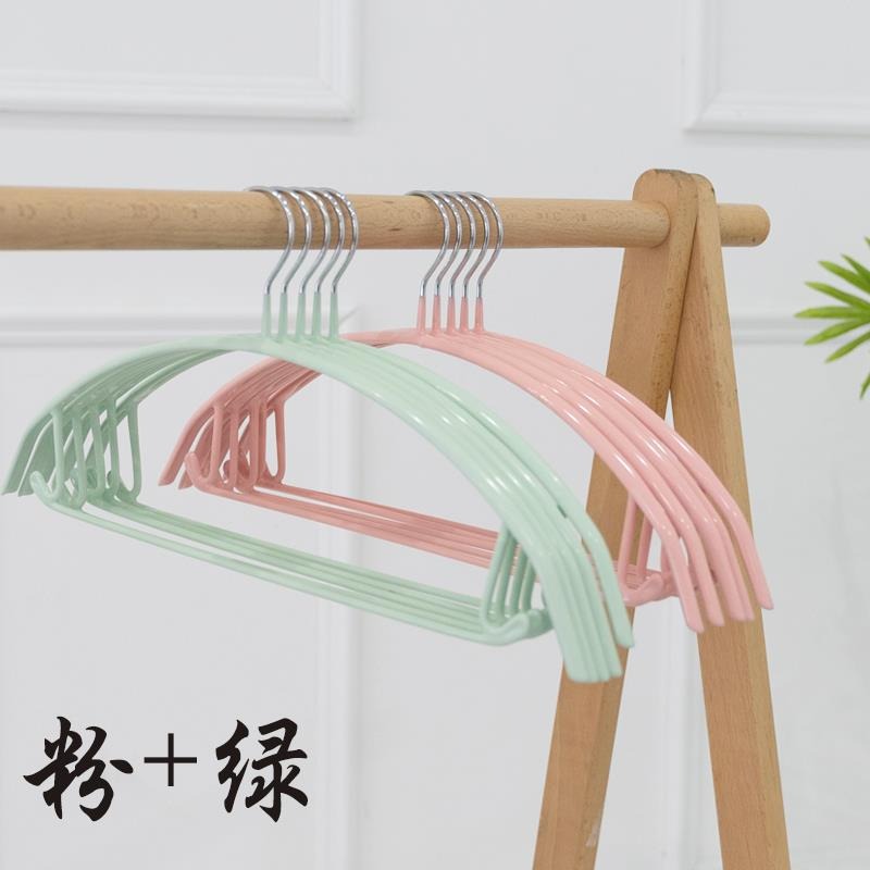 家用寬肩晾衣架防肩角曬衣架子衣撐子防滑無痕不起包衣服架衣掛鉤-細節圖9