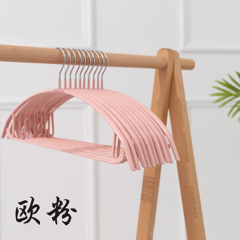 家用寬肩晾衣架防肩角曬衣架子衣撐子防滑無痕不起包衣服架衣掛鉤-細節圖10