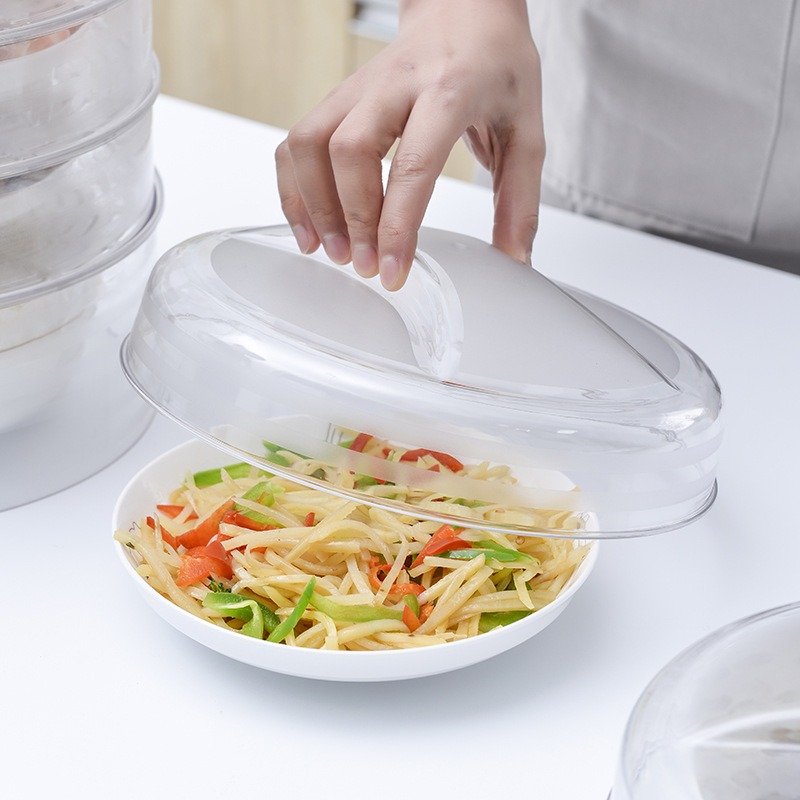 菜罩飯菜食物罩子保溫防塵罩家用餐桌廚房冬天加熱剩菜多層蓋菜罩-細節圖3