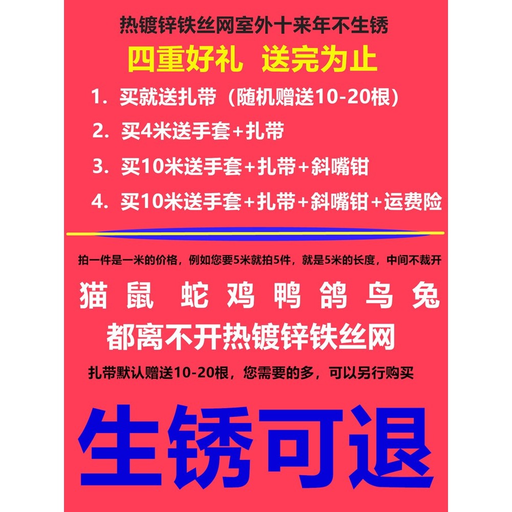 鐵絲網圍欄養殖鋼絲防護防鼠網片網格小格加密小孔電焊網鐵網戶外-細節圖7