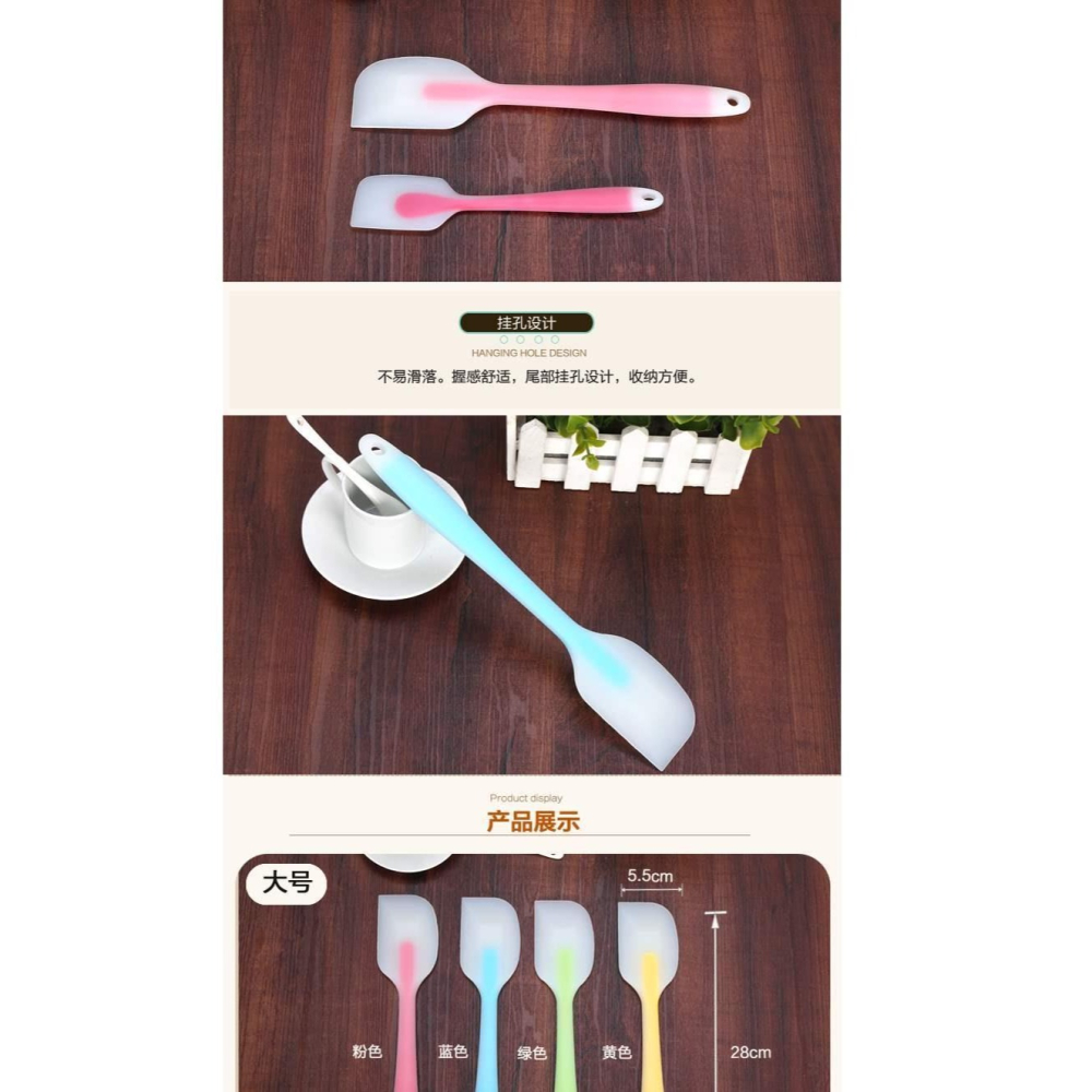 一體硅膠油刷耐高溫燒烤刷廚房烙餅家用烘焙刮刀食品級毛刷不掉毛-細節圖8