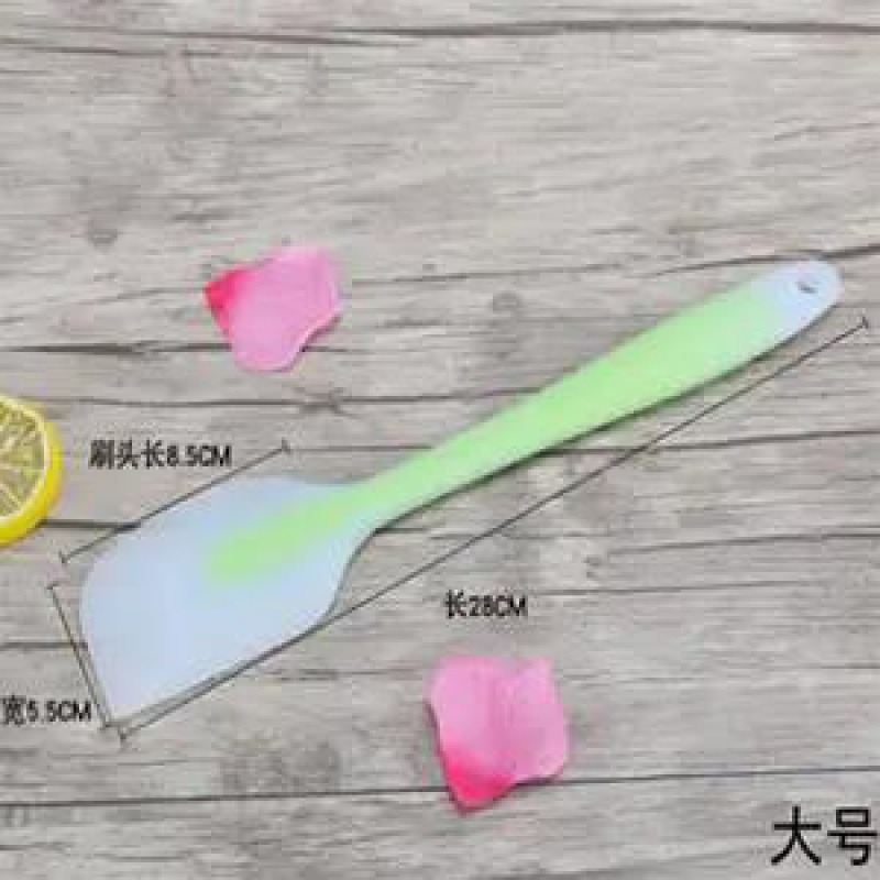一體硅膠油刷耐高溫燒烤刷廚房烙餅家用烘焙刮刀食品級毛刷不掉毛-細節圖10
