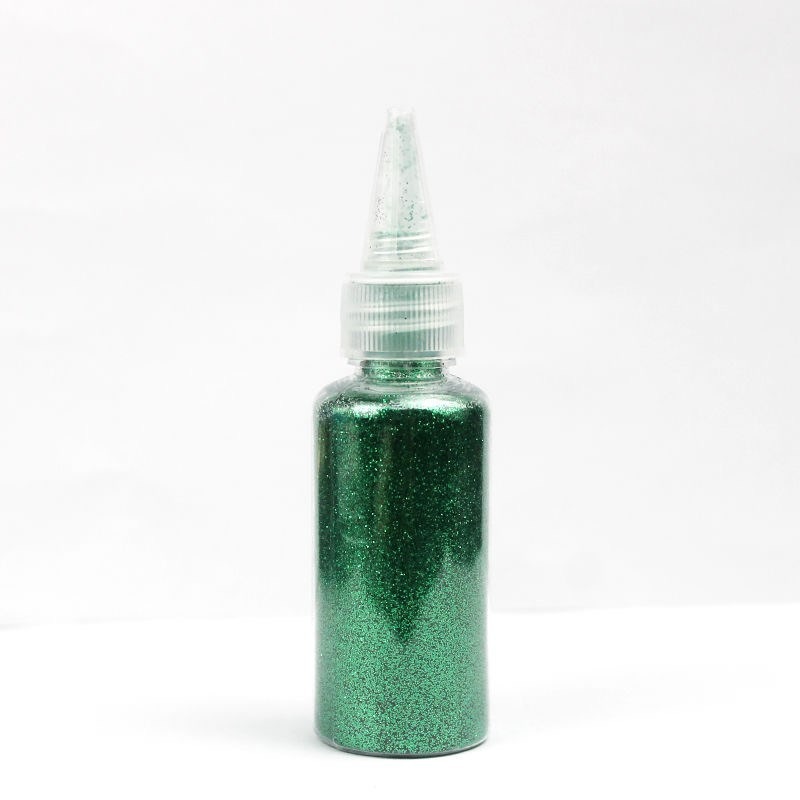 金粉閃光粉鐳射粉亮晶晶粉閃粉diy手工亮粉玫瑰金蔥粉瓶裝70克-細節圖5