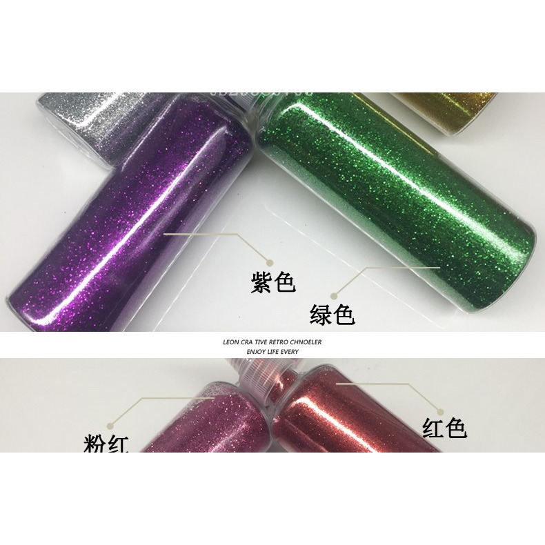 金粉閃光粉鐳射粉亮晶晶粉閃粉diy手工亮粉玫瑰金蔥粉瓶裝70克-細節圖10