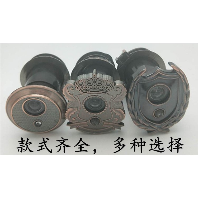 貓眼門鈴一體防盜門通用高清門鏡帶鈴二合一多功能家用-細節圖8