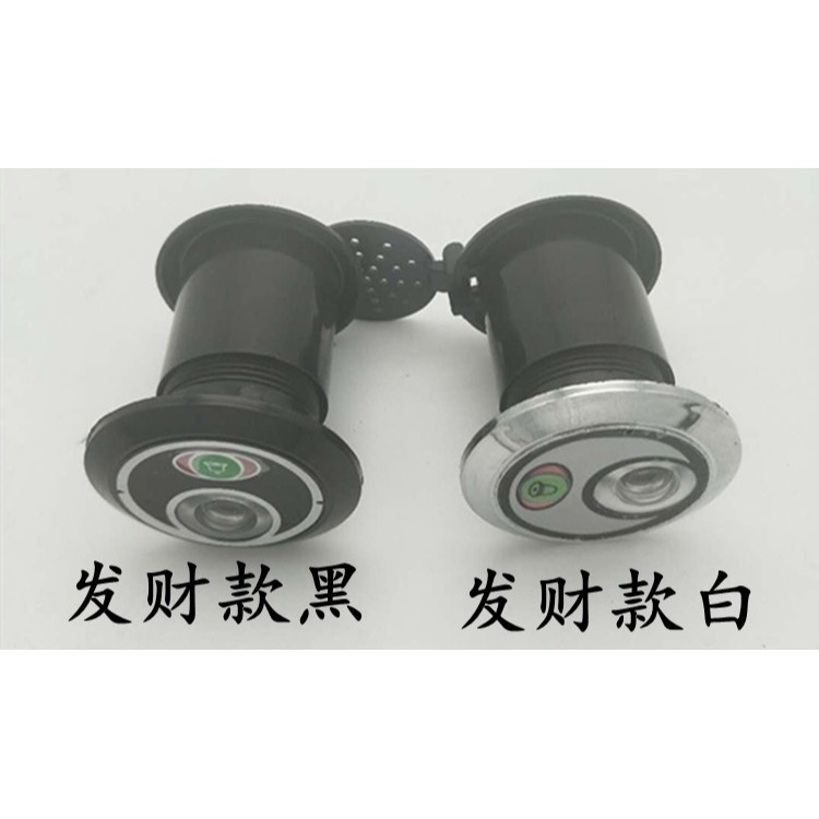 貓眼門鈴一體防盜門通用高清門鏡帶鈴二合一多功能家用-細節圖9