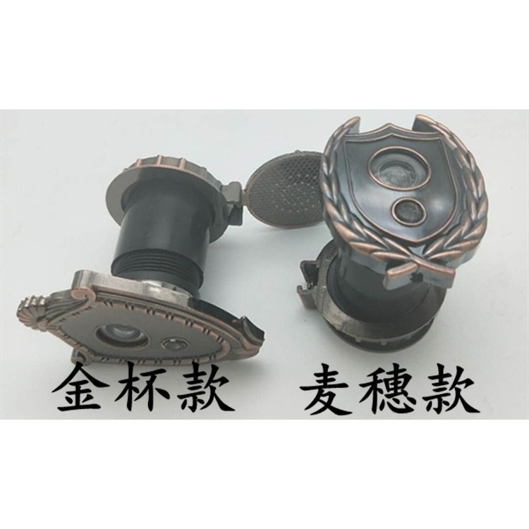 貓眼門鈴一體防盜門通用高清門鏡帶鈴二合一多功能家用-細節圖10