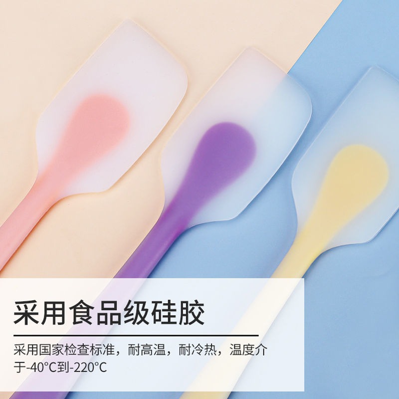 一體硅膠油刷耐高溫燒烤刷廚房烙餅家用烘焙刮刀食品級毛刷不掉毛-細節圖2