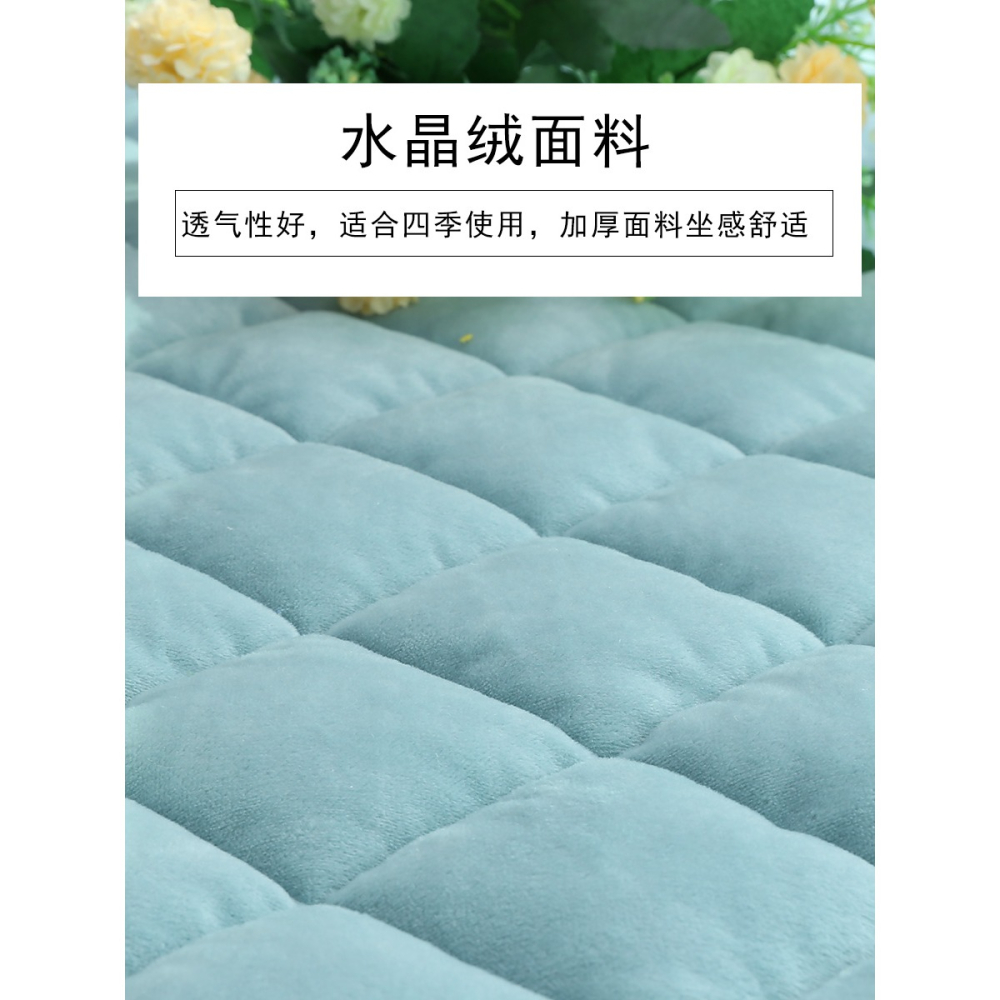 飄窗墊窗臺墊榻榻米陽臺墊子2021新款高端臥室落地窗墊定做可機洗-細節圖4
