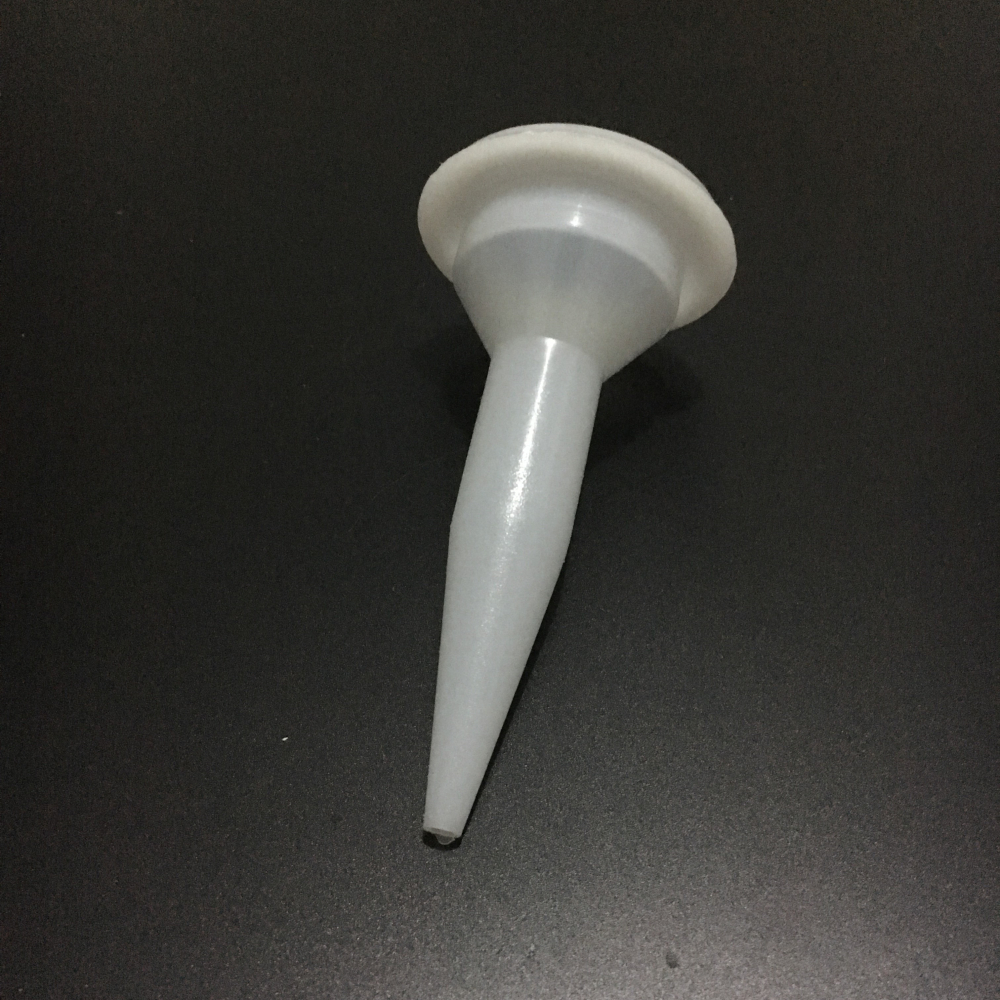 玻璃膠嘴硅膠密封嘴結構膠槍頭耐候帽硅酮軟包裝膠頭打膠槍工具大-細節圖5