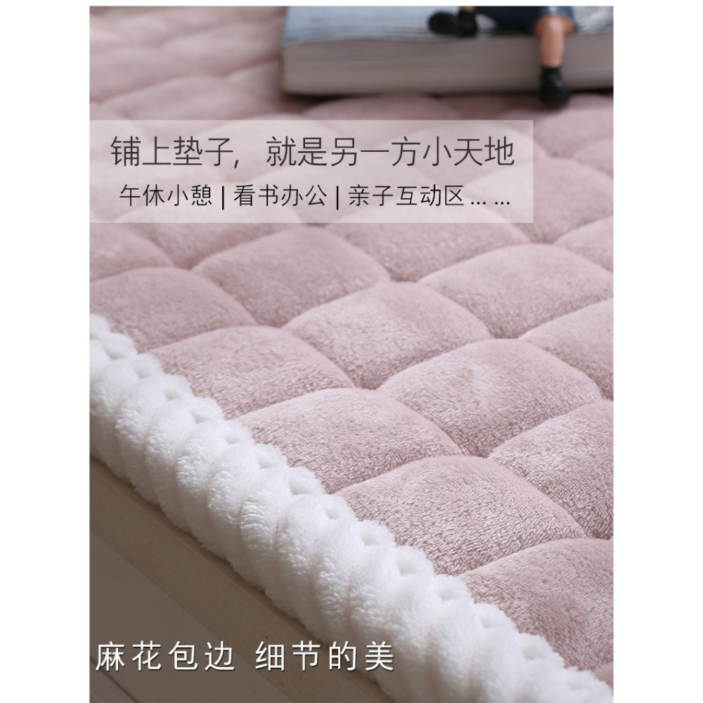 飄窗墊窗臺墊2021新款四季通用陽臺墊子落地窗墊定做高端雙面網紅-細節圖10