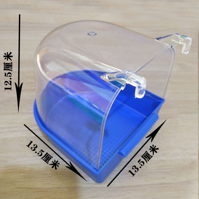賽鴿信鴿專用大號澡盆 鴿子洗澡盆浴盆鴿子用品用具鴿具棲架站架-細節圖10