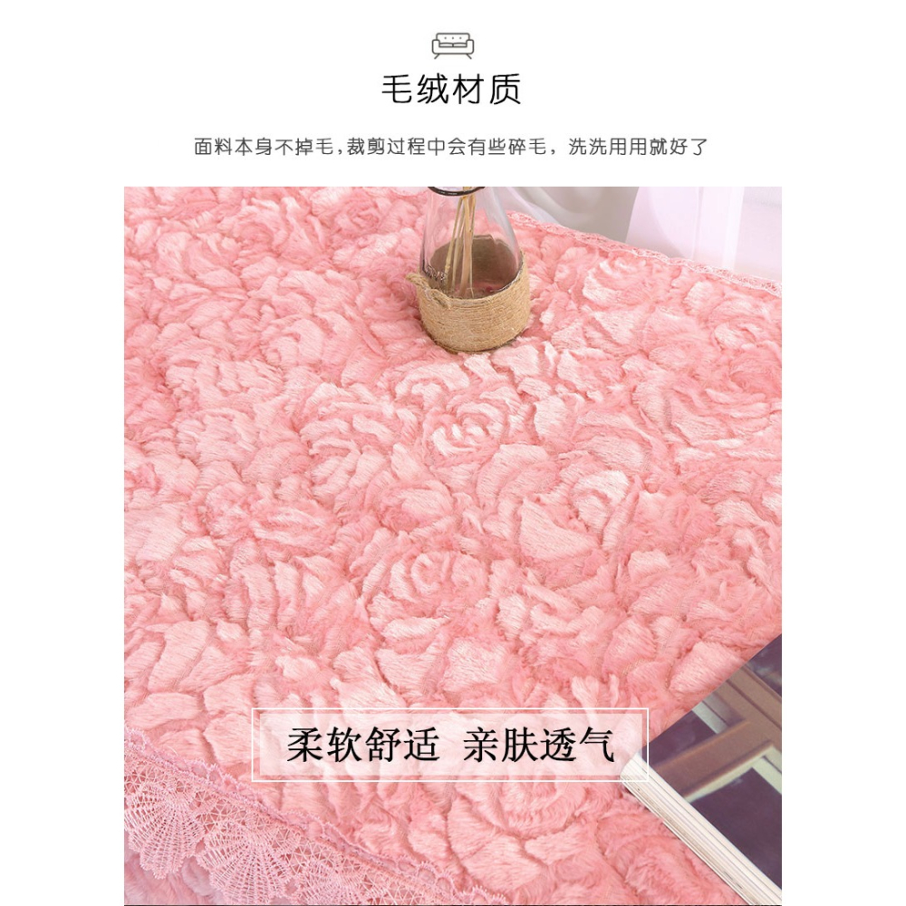 飄窗墊窗臺墊ins風2021新款網紅可機洗毛絨冬季臥室陽臺墊子定做-細節圖9