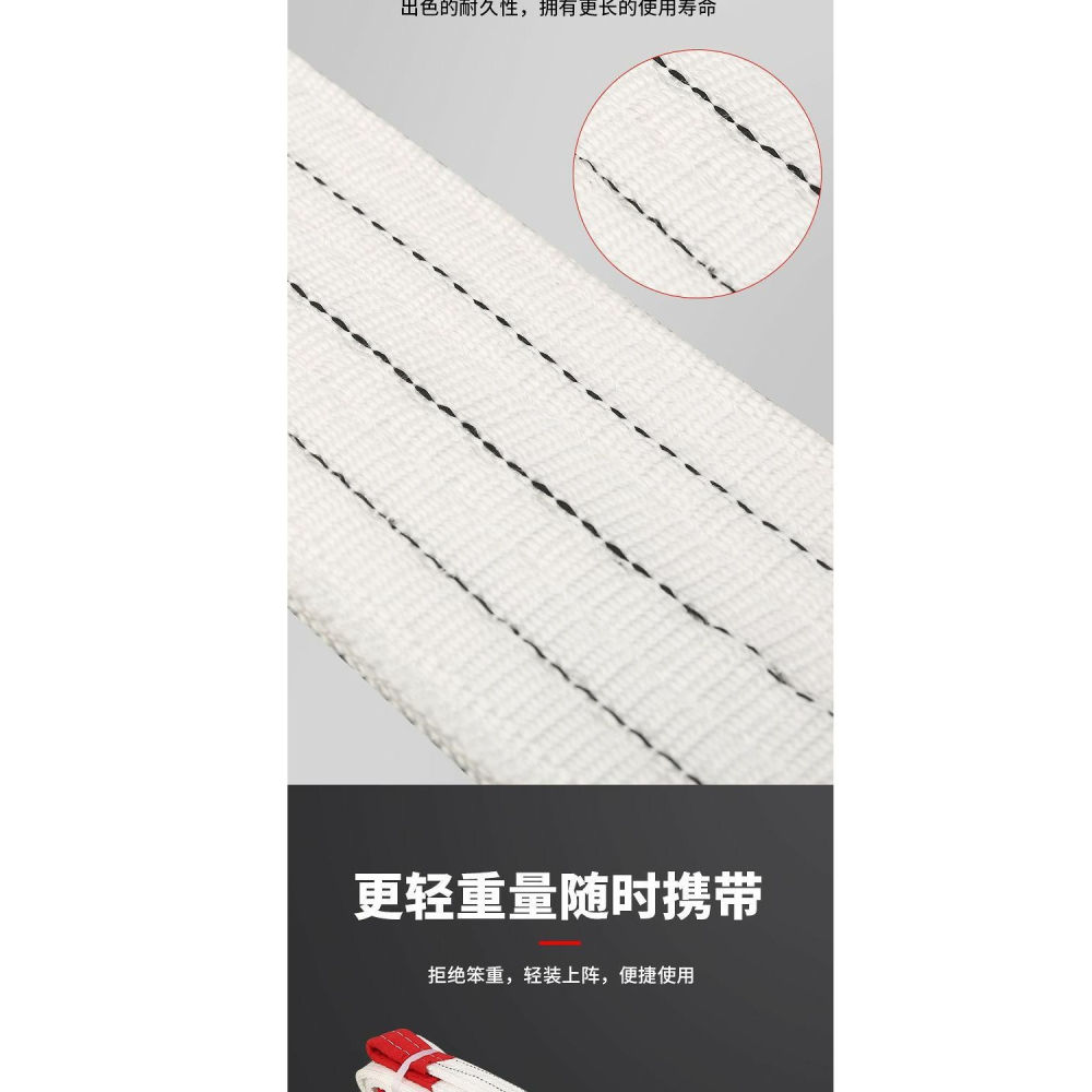 叉車米4捆綁多功能2帶層大叉車1吊機3扁平?布帶米吊帶a層吊裝帶-細節圖10