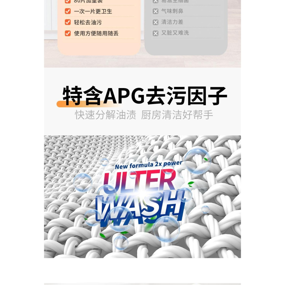 廚房濕巾大包帶蓋濕紙巾去油污專用一次性濕巾紙清潔油煙機抹布-細節圖9