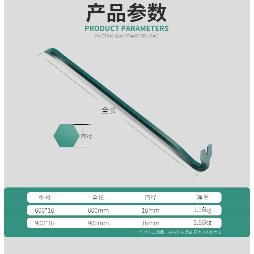阡齊撬棒撬棍特種鋼金屬木工多功能起釘器硬撬槓兩用拆機工具-細節圖9