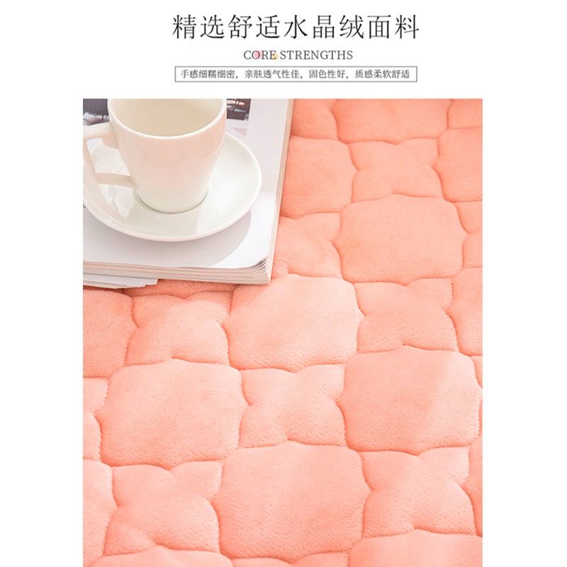 飄窗墊 網紅窗臺墊四季通用北歐ins風裝飾臥室毛絨坐墊韓式飄窗毯-細節圖2