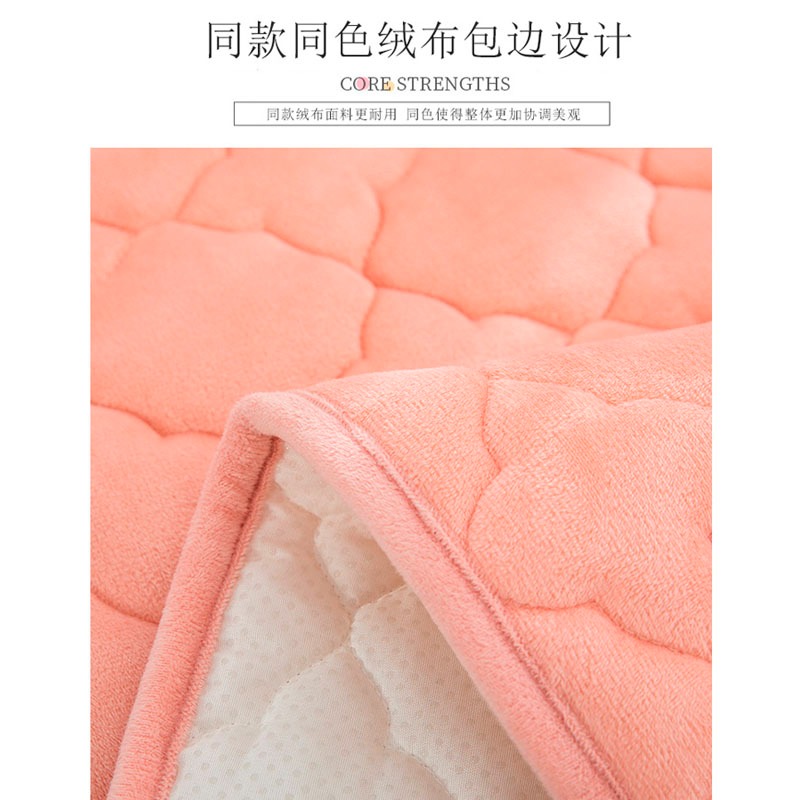 飄窗墊 網紅窗臺墊四季通用北歐ins風裝飾臥室毛絨坐墊韓式飄窗毯-細節圖3