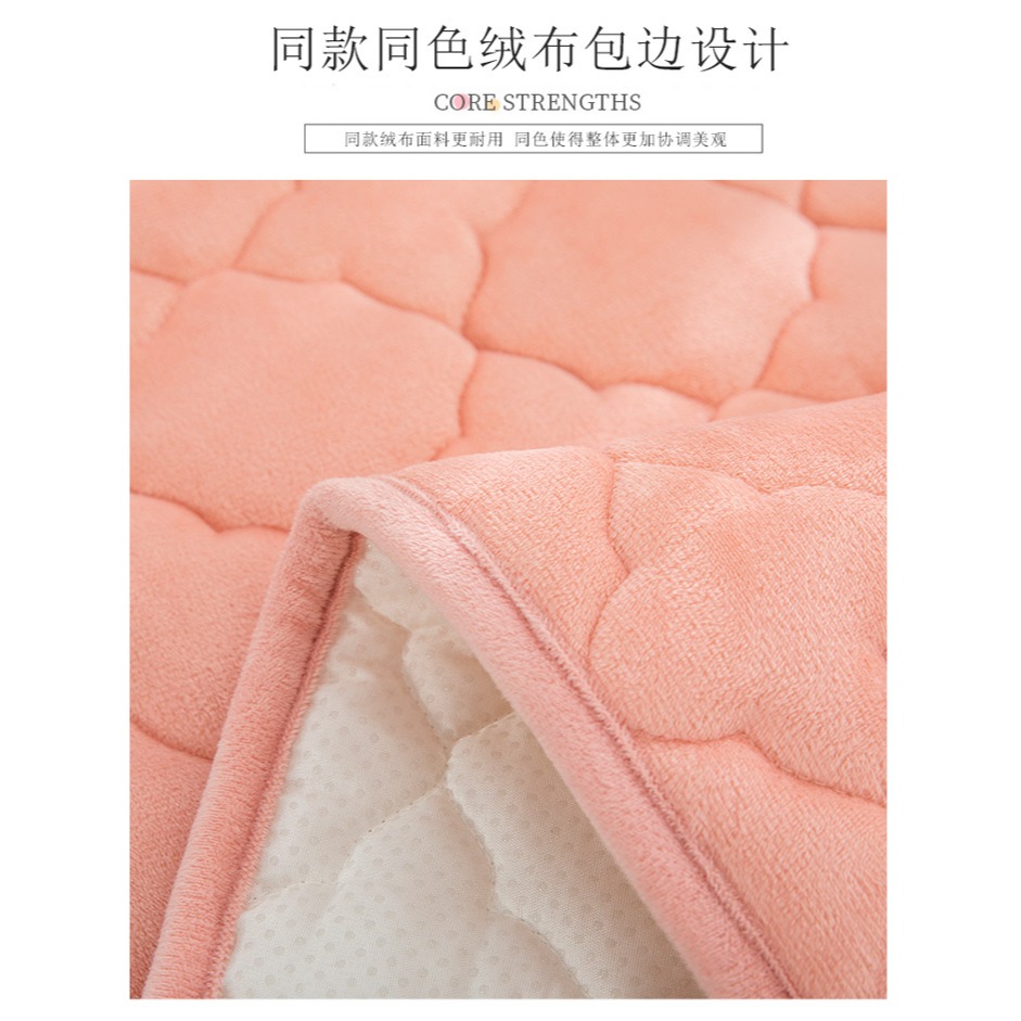 飄窗墊 網紅窗臺墊四季通用北歐ins風裝飾臥室毛絨坐墊韓式飄窗毯-細節圖9