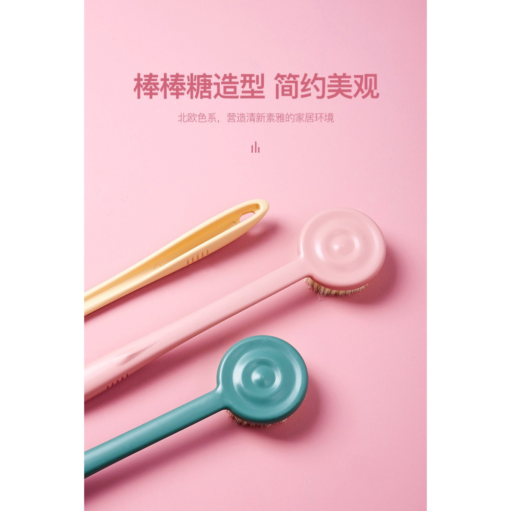搓澡刷長柄洗澡擦後背搓泥不求人沐浴軟毛刷子搓背刷子身體洗浴刷-細節圖10