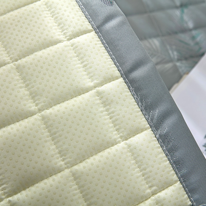 夏季飄窗墊涼席冰絲簡約現代田園定製海綿榻榻米墊窗臺墊陽臺墊子-細節圖4