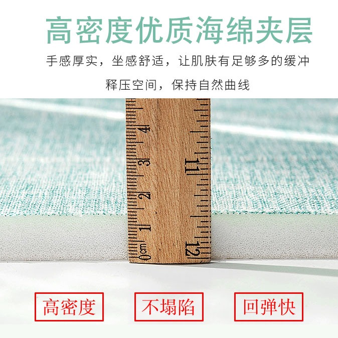 飄窗墊網紅夏季四季通用北歐風窗臺墊海綿墊子現代簡約薄款定製-細節圖2